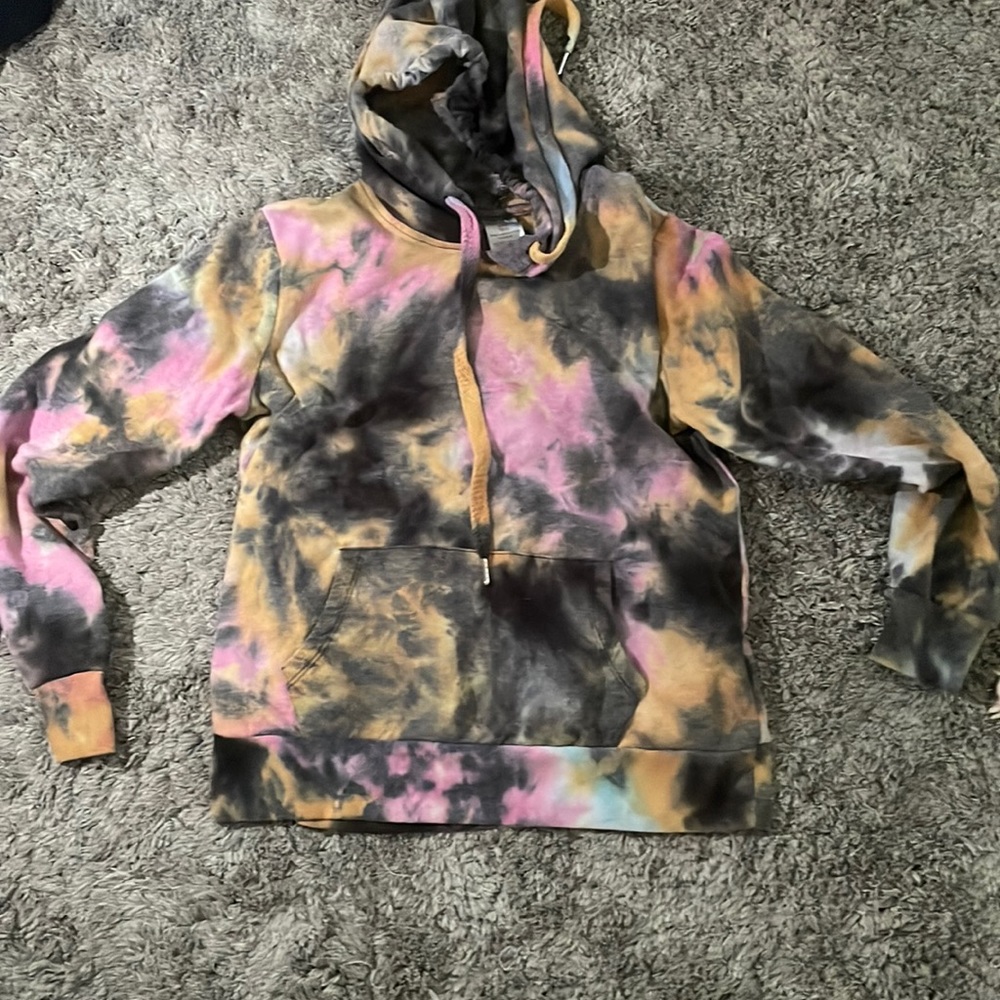 Slightly worn
